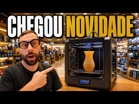 PARAGUAY SHOPPING 2026: SHOPPING CHINA PACKED DURING VACATION (3D Printer, 360 Camera and Projector)