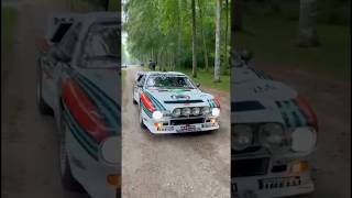 The #Lancias at the #tourauto 2026! Day 1.