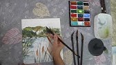 昆虫の描き方 竹トンボを描く Youtube