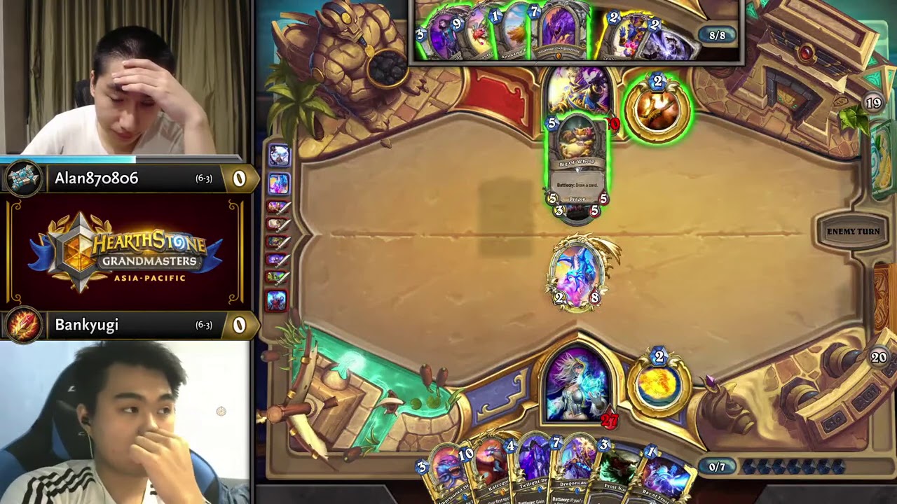 Alan870806 vs Bankyugi - Group B Elimination - Hearthstone Grandmasters APAC 2020 Season 2 - Week 3