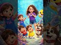 Baby shark, doo doo doo doo doo doo#baby #childrenssongs #childrensrhymes #nurseryrhymes