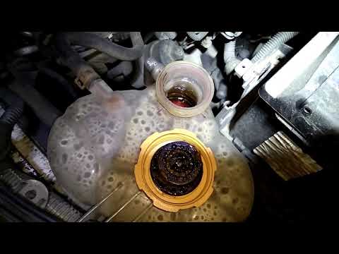 Opel Corsa, двигатель 1.0, бензин - попадание масла в антифриз