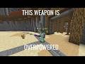 Carrying a 3 vs 3 with an overpowered weapon