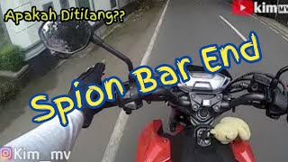 Spion Bar End Apakah Di Tilang Ini Penjelasannya | Kim Motovlog 3