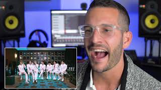 VOCAL COACH reacts to BTS singing DYNAMITE on MTV