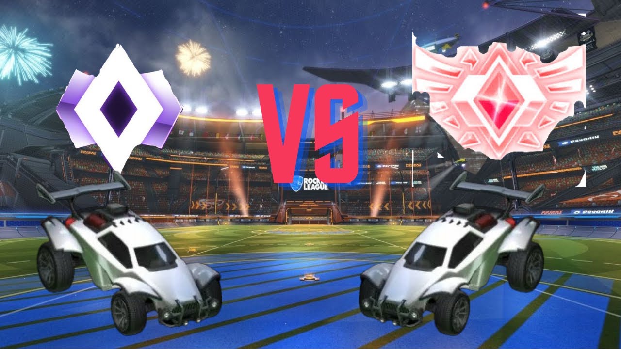 Can 2 champs beat the top 1% in rocket league?!