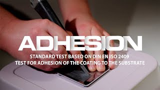 ILAG® standard test for testing adhesion to the substrate EN