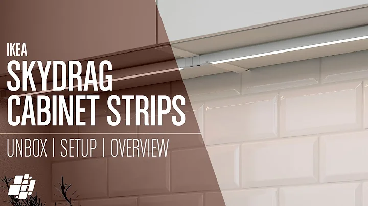 Ikea Skydrag - Cheap, Easy to Install Cabinet HomeKit Lighting