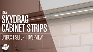 Ikea Skydrag - Cheap, Easy to Install Cabinet HomeKit Lighting