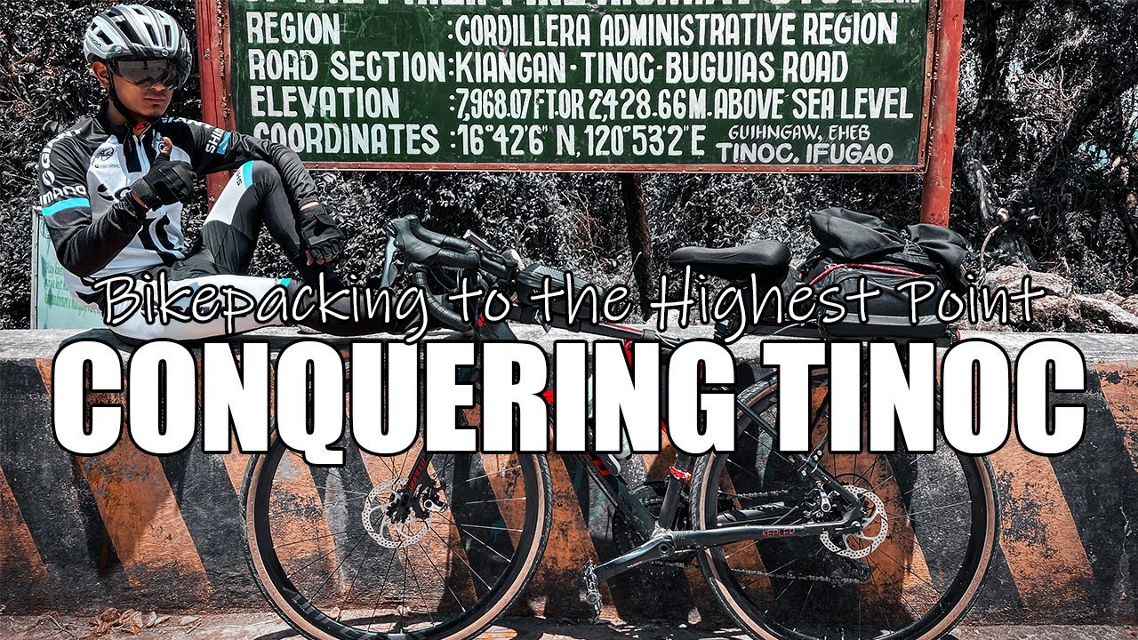CONQUERING THE NEW HIGHEST POINT | Bikepacking to Tinoc, Ifugao