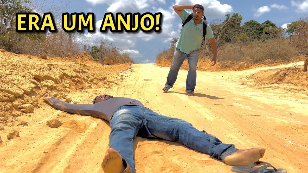 Ele Ajudou o Desconhecido e o Milagre Aconteceu!