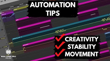 Logic Pro Automation Tips - Bring Your Songs to Life