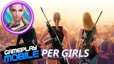 Sniper Girls - 3D Gun Shooting FPS Game - Gameplay Walkthrough Part 1 - Tutorial (iOS, Android)