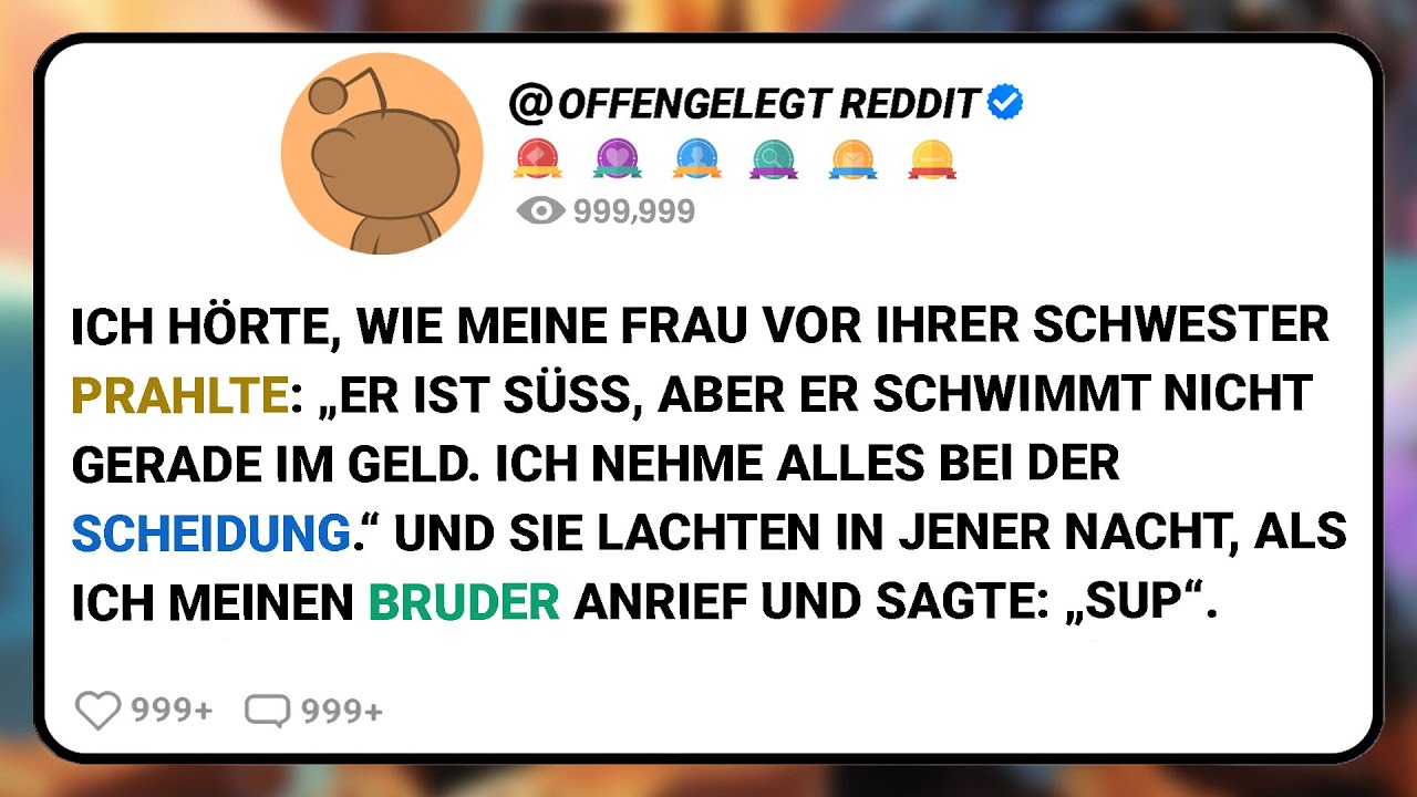 Ich Hörte, Wie Meine Frau Vor Ihrer Schwester Prahlte: „Er Ist Süss, Aber Er Schwimmt Nicht.....