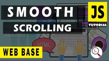 Cara Membuat SMOOTH SCROLLING EFFECT Dengan JAVASCRIPT