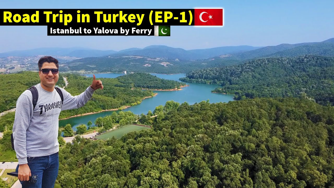Istanbul to Yalova by Ferry Turkey Road Trip EP1 YouTube