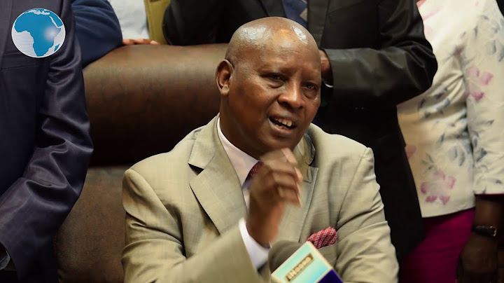 Counties should be receiving over Sh500 billion - Governor Mutahi Kahiga