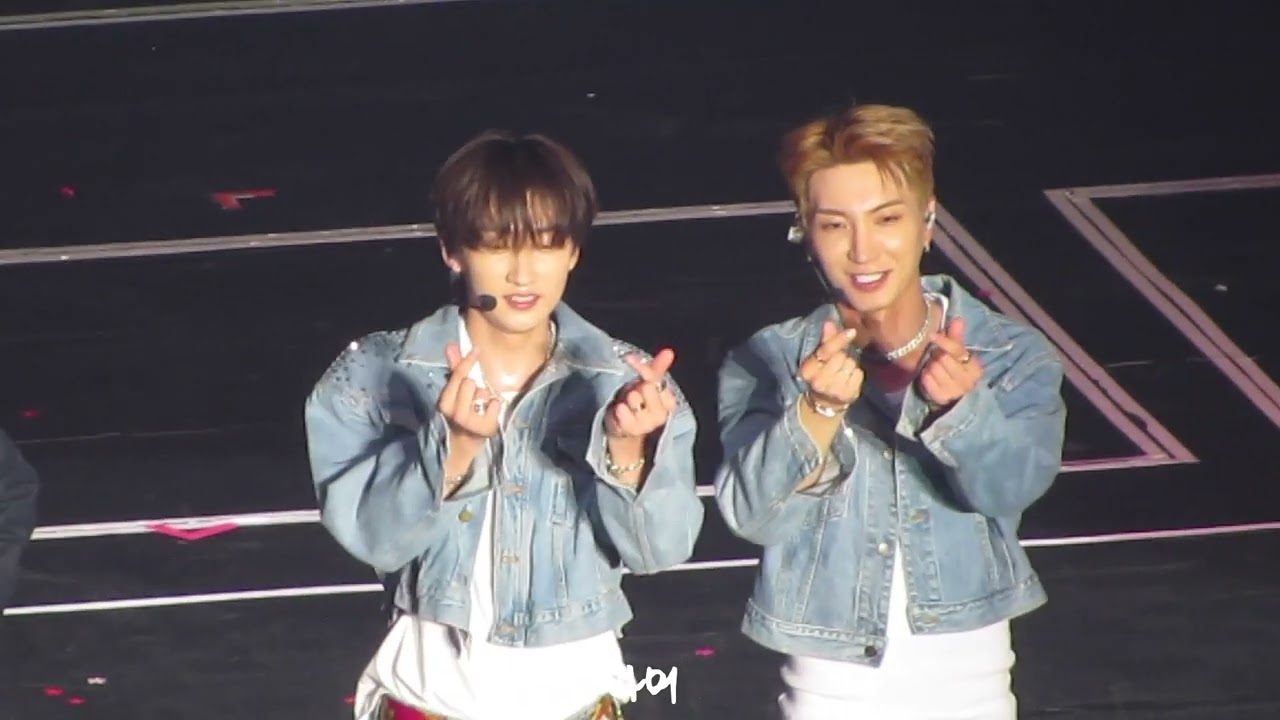 221126 대만 슈퍼쇼9 MENT feat.하트 장인들 愛心達人們