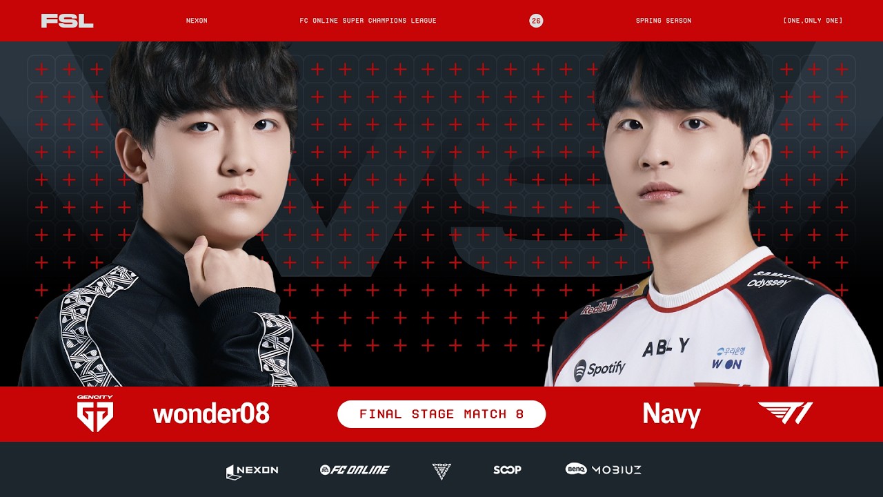 BFX NoiZ vs DRX Chan | FINAL STAGE MATCH 7 | 2026 FSL SPRING | FC 온라인