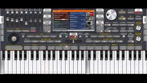 SET MANUAL KN6500 🎹