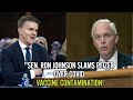 Ron Johnson’s Senate Hearing EXPOSES Pfizer COVID Vaccine Risks!