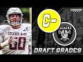 Why the Las Vegas Raiders had a C- Draft | Breakdown &amp; Analysis (2026)