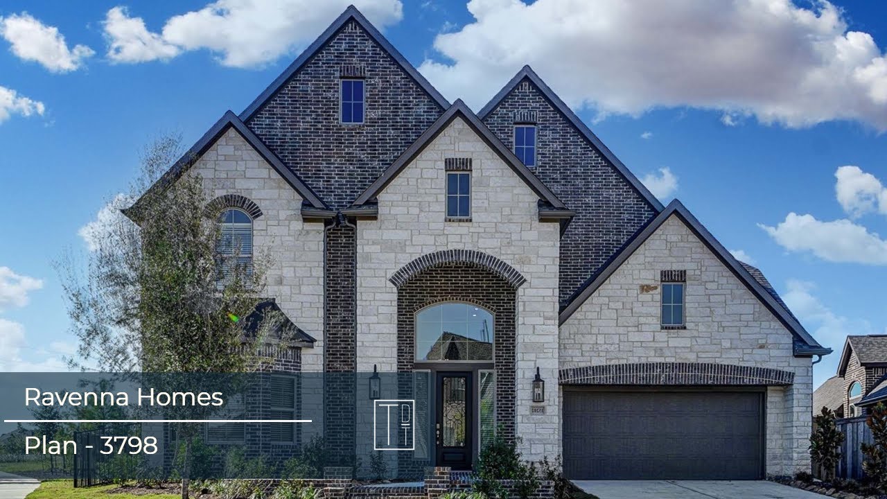 Ravenna Homes | 3798 Plan Inventory Home Tour | Bridgeland