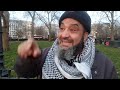 Uncle omar  speakers corner  young salah ul deen in da corner