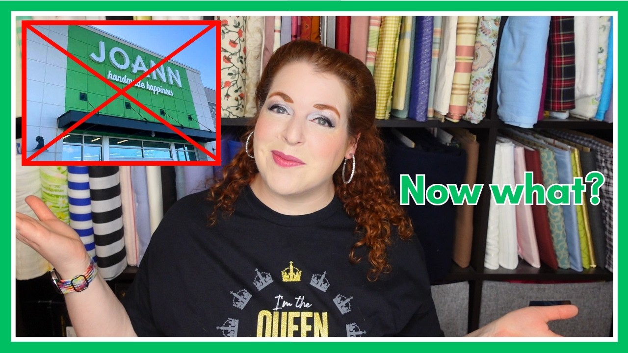 Now that Joann Fabrics has closed, where can I buy fabrics?