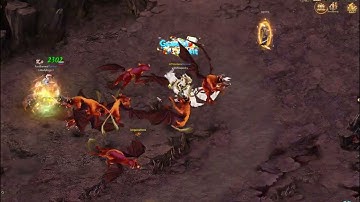 Using speek and hack auto bots Server EchoingSwords