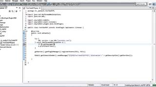 LiveStream #1 » Eigen kitpvp plugin maken. « #Eclipse