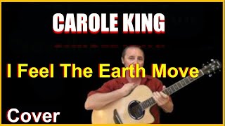 I Feel The Earth Move Acoustic Guitar Cover - Carole King (Shinedown) Chords & Lyrics Link In Desc