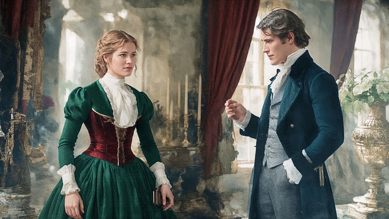 Banished for bearing his child—she crossed the ocean and returned to face the Duke who abandoned her