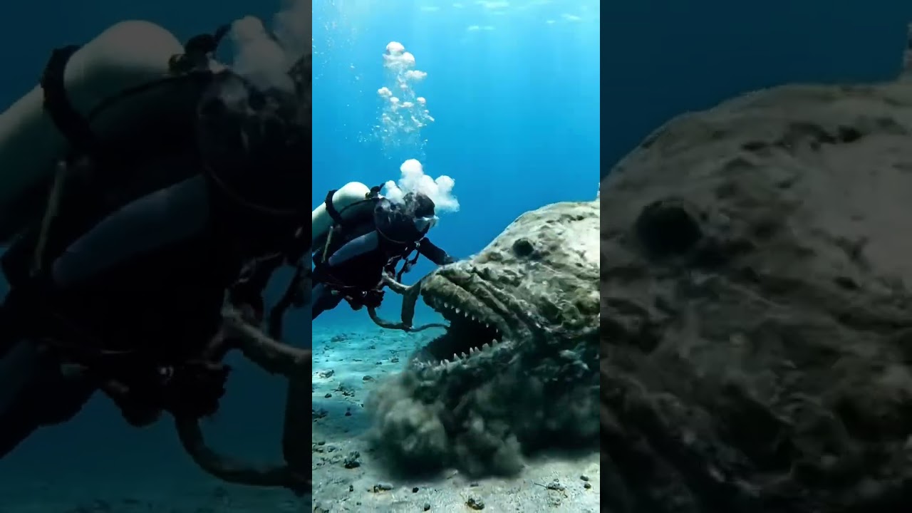 The reef stonefish is one of the most venomous fish in the world.