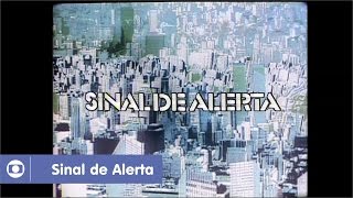 Sinal De Alerta Relembre A Abertura