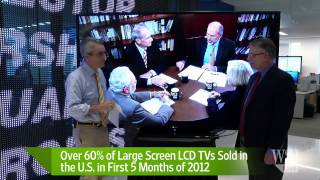 Sharp Debuts World's Largest LED TV
