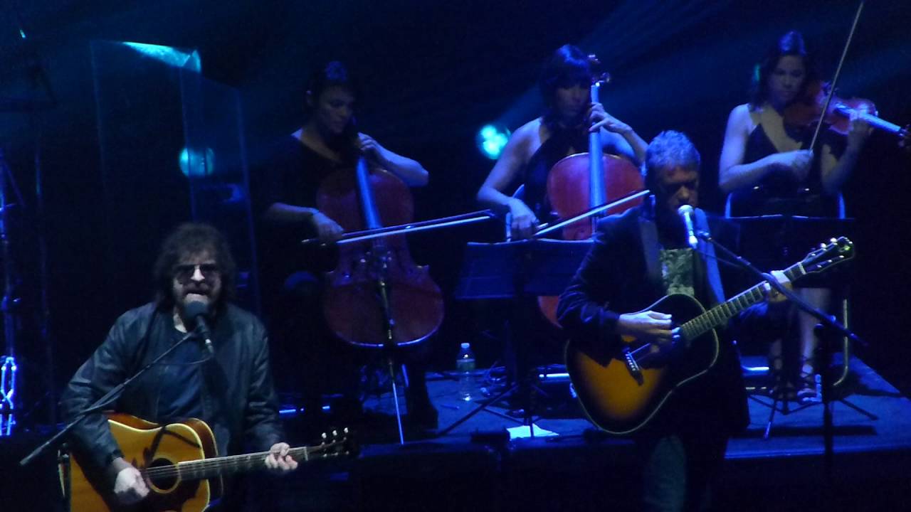 Telephone Line JEFF LYNNE'S ELO at RADIO CITY MUSIC HALL sun/sep/18/