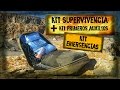 Kit de Supervivencia + Botiquín Primeros Auxilios = Kit  de Emergencias EDC. Bushcraft