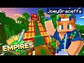 Building our TEMPLE! ft. TheMythicalSausage  | Minecraft Empires SMP - Ep.07