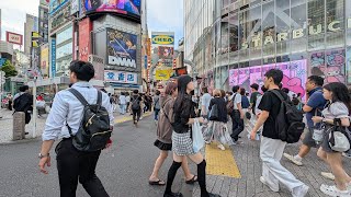 【高画質FHDお散歩ライブカメラ】渋谷　ナイトウォーク　Shibuya night walk【live camera】2025/07/11