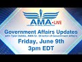 AMA Government Affairs Updates