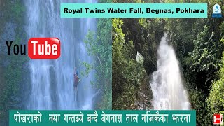 Royal Twins Water Fall, Begnas, Pokhara