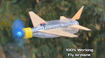 How to make a airplanes from used bottle || Making airplanes from bottles brings unexpected results