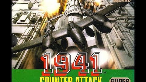 Retro challenge. 0107_1500 - 1941 Counter attack