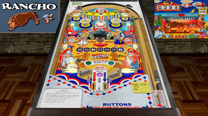 Rancho Pinball VPX