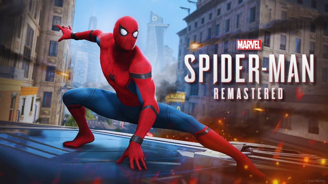 "SPIDER-MAN vs The Sinister Six | Epic Fight | 🔥 | Marvel’s Spider-Man Remastered PS5 [4K 60FPS]"