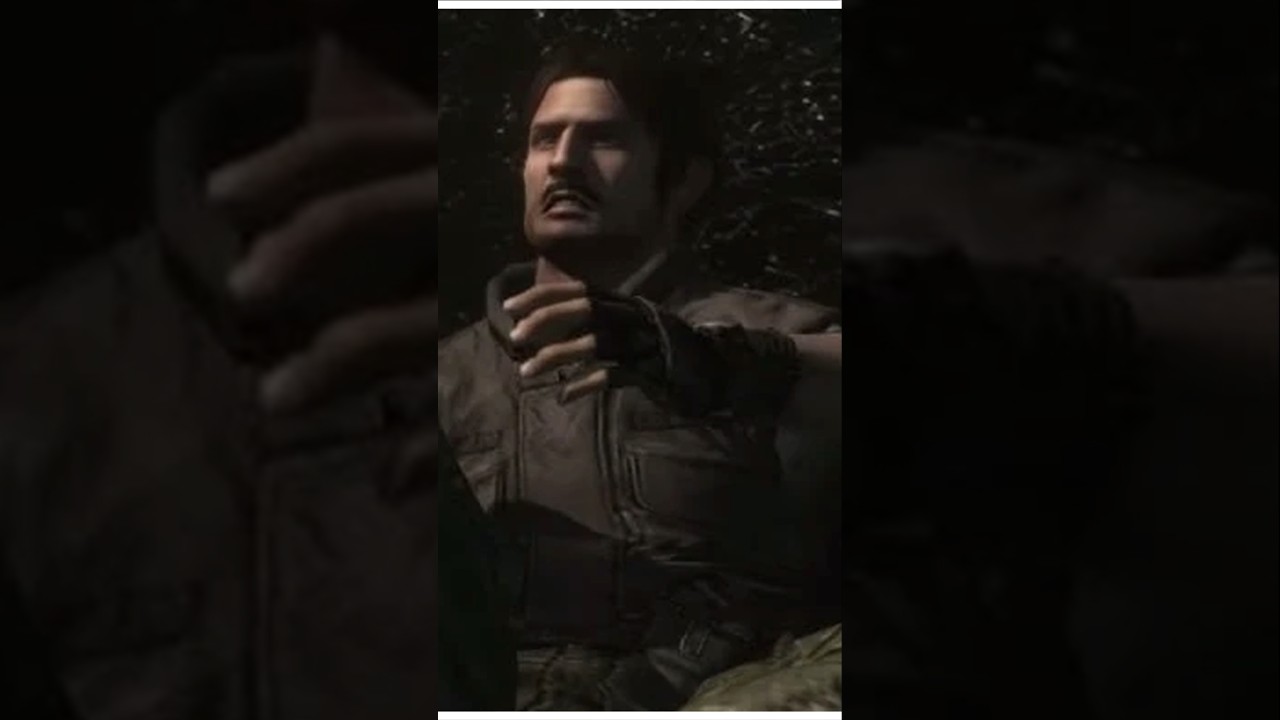WHO DID IT | Resident Evil #Residentevil #shorts