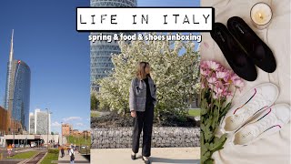 Spending alone time in Milan | Milano Porta Nuova | Unboxing with Vivaia - Days in my life vlog