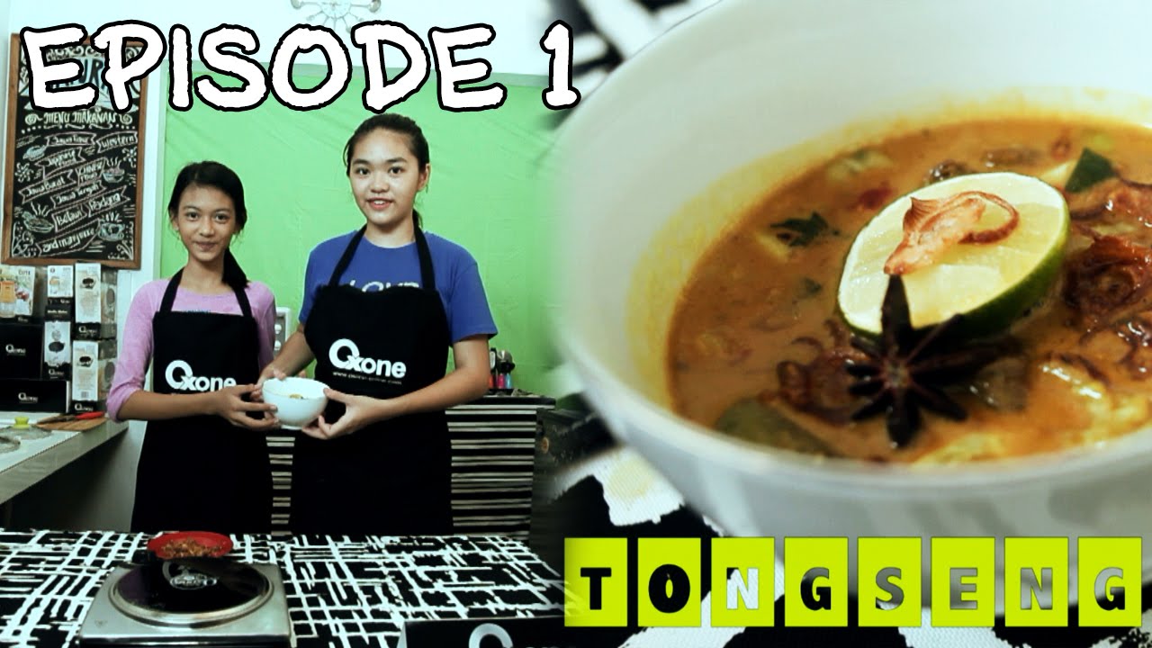 EPISODE 1: TONGSENG KHAS SOLO (Indonesian Food) + RECIPE 