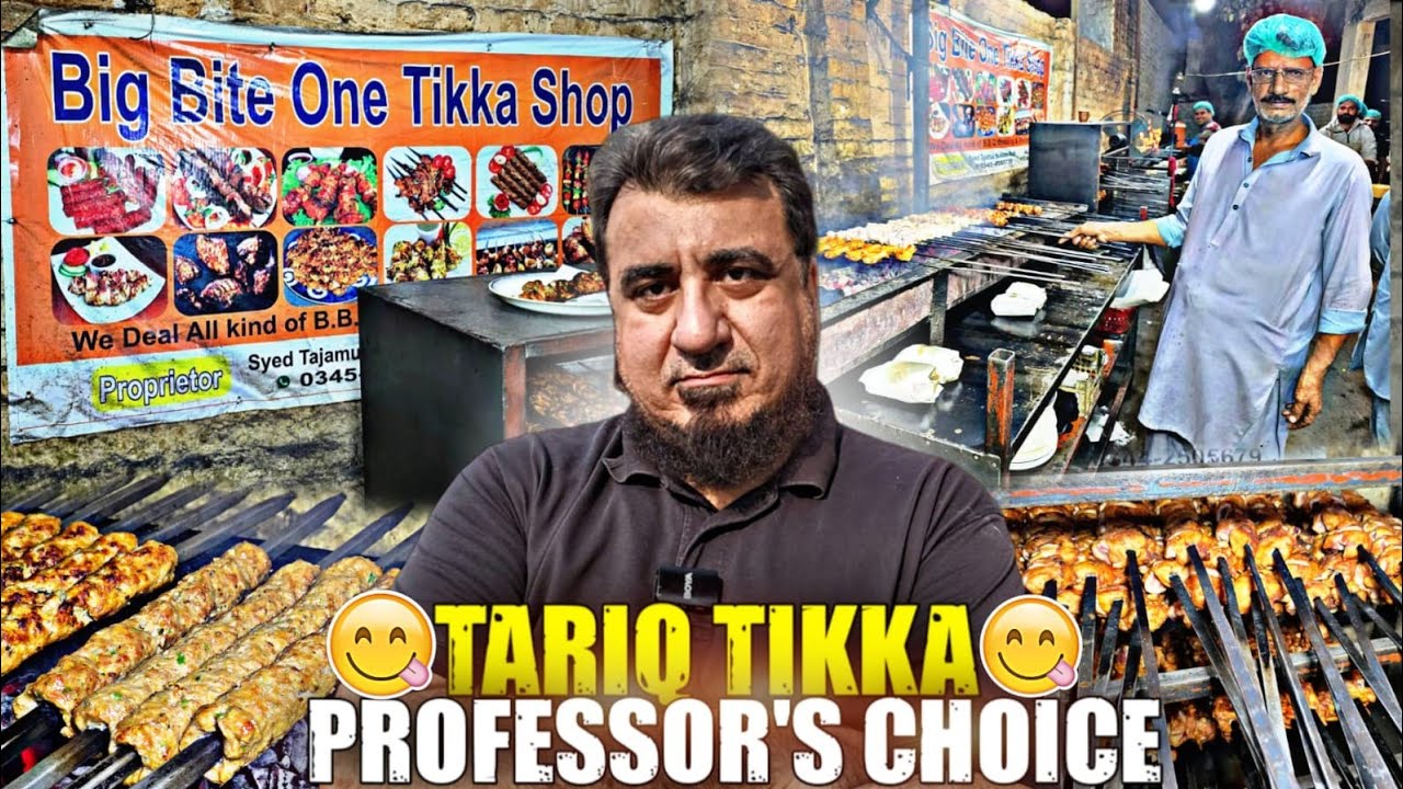Exploring Tariq tikka shamnagar choburji with 2 Professors .Chicken Neblets, Drum sticks n kababs♥️